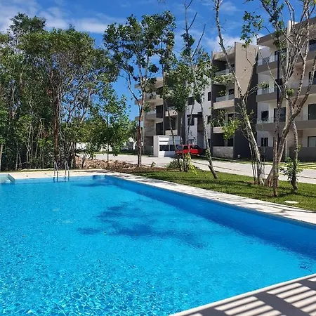 Departamento Selvanova Coto 8 Playa Del Carmen